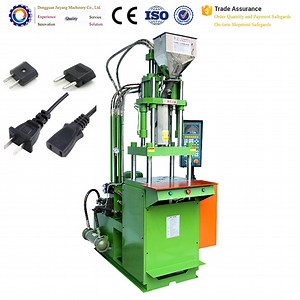 [Hot Item] High Quality Best Price PVC Full Automatic Plastic Vertical Injection Molding Machine for Plugs Price