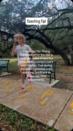 18 reactions · 3 comments | Follow for more coaching tips! #coachingtips #coachingadvice #trackcoach #drills | Calie Shea Spencer | Facebook