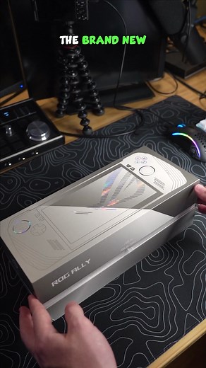 8.2K views · 1.5K reactions | Unleash the power of the ROG Ally! With a stunning display, powerful performance, and a long-lasting battery, it's the ultimate gaming companion. | ASUS Republic of Gamers | Facebook