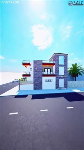 villa moderne de luxe Sénégal 😍😍 #saicbtp #home #construction