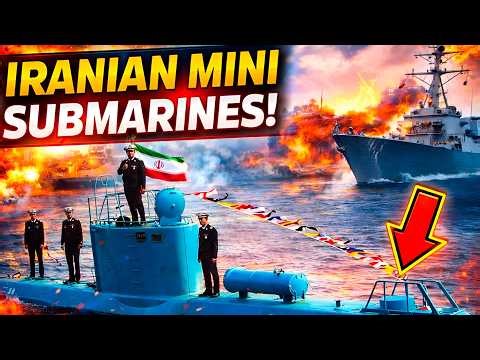 Why Iran’s Mini Submarines Scare the U.S. Navy