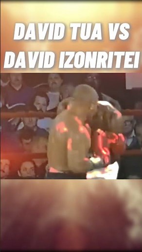 🔥 David Tua vs David Izonritei | Heavyweight Knockout Showdown (Full Fight Highlights)