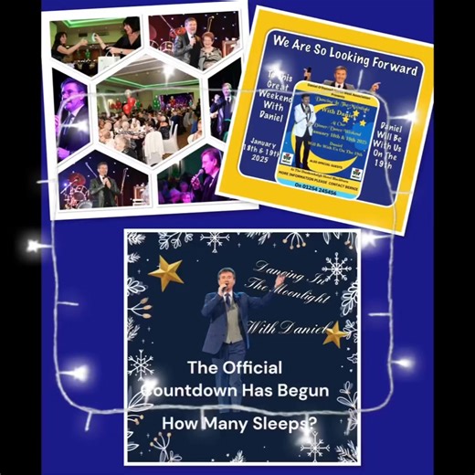 We are now officially on Countdown! #danielodonnell #northwestassociation | Daniel O'Donnell North West Association