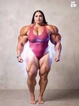 Female muscle growth fmg transformation expansion effect