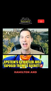Epstein’s Ex-BUTLER Drops SATURDAY BOMB On Trump 🚨 | Occupy Democrats