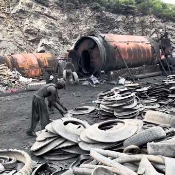 How to Extract Fuel Oil from Old Tires - Complete Recycling Process Guide