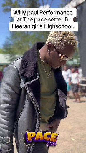 Willy Paul Performance at The Pace Setter Fr Heeran Girls High School