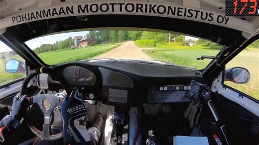 沉溺式体验拉力赛第一视角，感受内燃机带来的真正乐趣，这速度这路况，让人瑟瑟发抖。