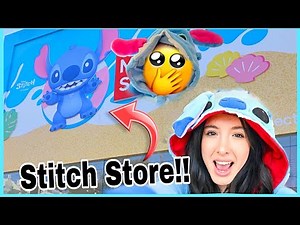 STITCH HUNTING AT A STITCH STORE (RARE STITCH)