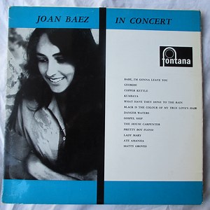 Joan Baez - Joan Baez In Concert