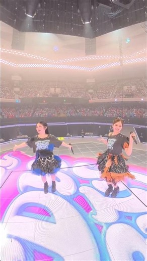 日本武道館2日目🇯🇵🍬 ありがとうございました😭😭 #CANDYTUNE #きゃんちゅー