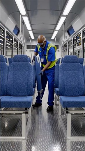 Installation of bus body panels #busmanufacturer #shorts