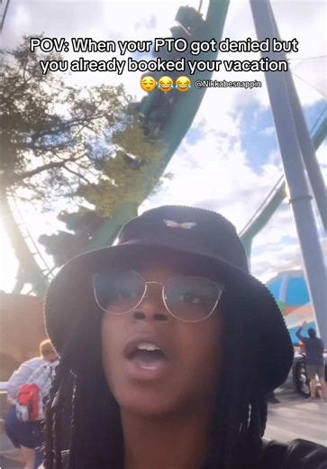 Still Went to Universal Studios Despite PTO Denial