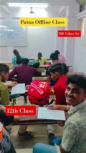 12th Offline Class Patna By Vikas Sir ✍️🎯🏆 || Hindi Grammar Concept || #patna #viral #viralshorts