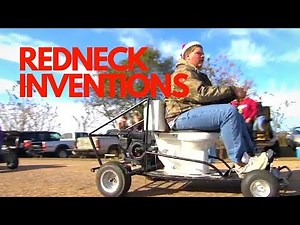 Greatest Redneck Inventions! - with Art Mann