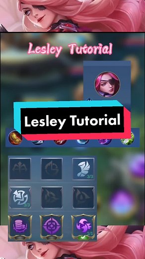 Where are my viewers? 🙂#Mobilelegeds #MLBB #MLBBLesley #lesleytutorial