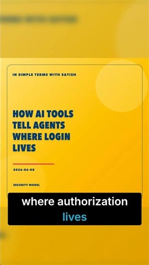 How to Secure AI Tool Authorization with OAuth #Shorts