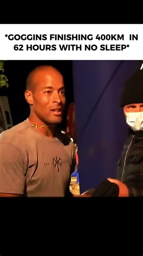 David Goggins Didn’t Care☠️