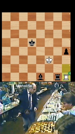 Mikhail Tal — The Magician of Chess ♟️✨