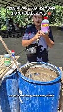 How to make genderuwo fertilizer 👹 WA 082143919911 Shopee: Indofastagronusantara_official