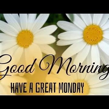 Monday good morning photos !! Best good morning flowers images