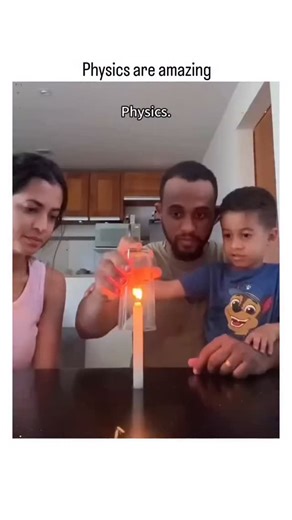 Trending Reels 🚀 on Instagram: "Instagram shares a 85-second montage video compiling everyday physics phenomena, from electrostatic spoon structures to fluid eruptions and spinning illusions, captioned simply “Physics are amazing” to evoke wonder. Released on December 14, 2025, by content creator , it amassed 49,000 likes and 734,000 views within hours, fitting their pattern of viral, feel-good science clips like abandoned space makeovers. Replies humorously highlight real-world quirks, such as