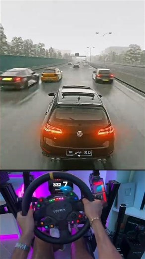 Golf 7r VS polo Gti #golf7r #volkswagen #pologti #assettocorsa