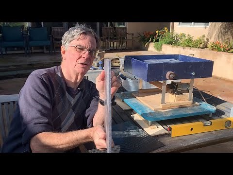 Gold Shaker-Sluice Demo -- Prospecting and Extraction