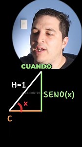 29K views · 482 reactions | ¿Cómo se Relacionan Seno y Coseno en Triángulos?  En este video, exploramos cómo el seno y el coseno se representan en triángulos cuando la hipotenusa es uno. Acompáñanos para comprender mejor estos conceptos clave de la trigonometría y su aplicación en situaciones prácticas. #Trigonometría #Seno #Coseno #Mate #Matemáticas #Geometría #Educación #Aprendizaje #Triángulos #ConceptosMatemáticos | Axel Contreras | Facebook