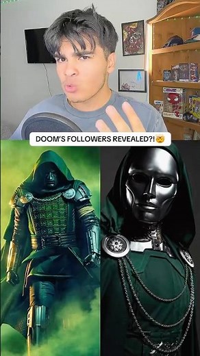 Who Are Doctor Doom's Mysterious Followers?