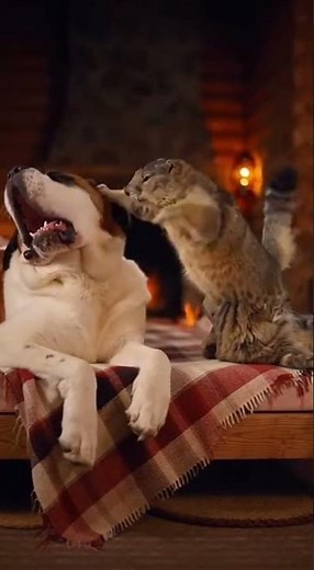 Groundhog's Fierce Roar Captured in Stunning Moment