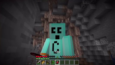 Discovering Minecraft’s Super Overpowered Ore Finally