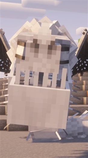 Secret Dragons in How to Train your Dragon in Minecraft #shorts