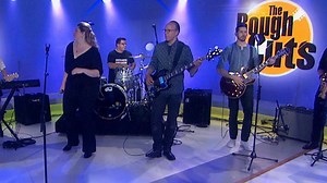 Lester Holt and his band featured in New York Times