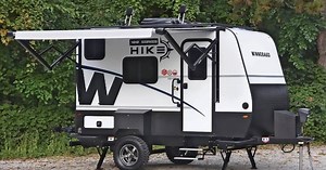 Most Mini Winnie: The Hike 100 Is Winnebago’s Smallest Trailer Yet