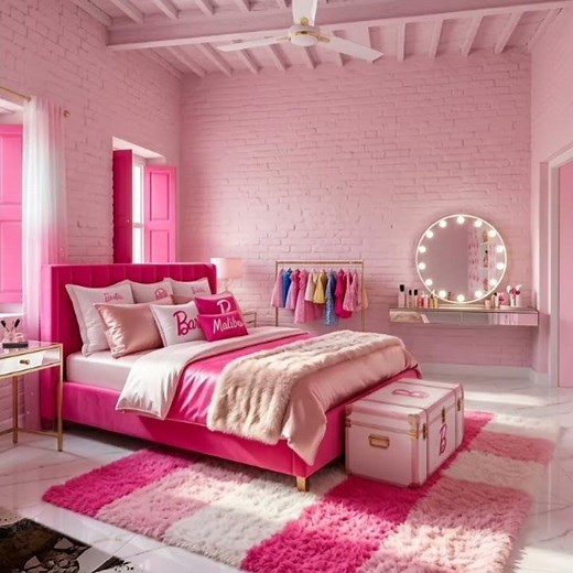 Beautiful Pink Baby Bedroom Ideas | Cute & Cozy Baby Girl Nursery Inspiration