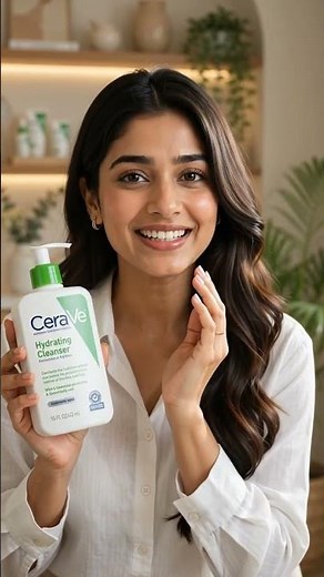 CeraVe Hydrating Cleanser Review 💚 Best Cleanser for Dry Skin? | Amazon Skincare Must-Have 2026