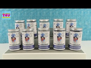Disney Ink & Paint Series 2 Mystery Pin Collection Unboxing Review | PSToyReviews