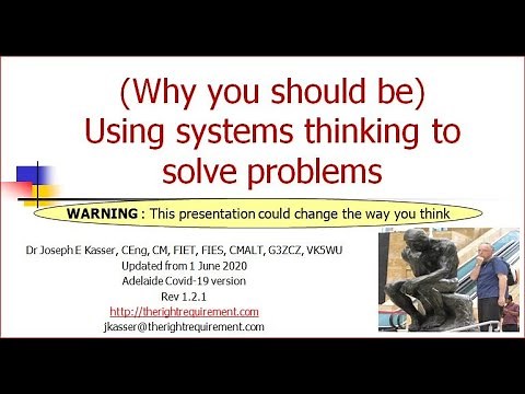 Why you should be using systems thinking to solve problems