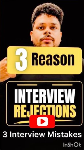 3 Mistakes to Avoid in Interview as a Software Engineer | SDE | 2026 | Gen AI