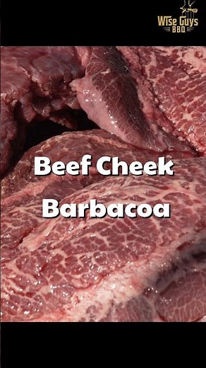 Beef Cheek Barbacoa Tacos