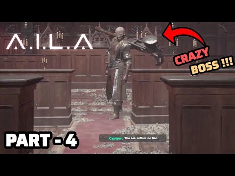 A.I.L.A - Full Gameplay Walkthrough || New Horror Game