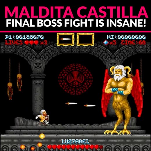 3.7K views · 54 reactions | This is what I call a MEMORABLE final boss. | Gaming Disorder | Facebook