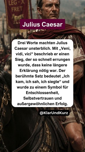 Drei Worte, die Geschichte schrieben. #zitate