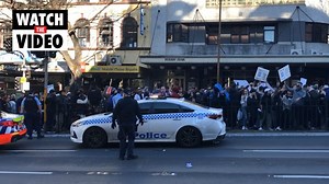 Inside the violence at Sydney’s anti-lockdown protest