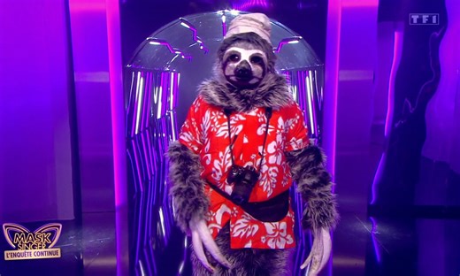 Mask singer 2024 - Qui se cache sous le Paresseux ?