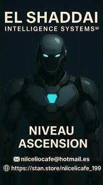 Systèmes d'Intelligence Shaddai™ — Niveau Ascension