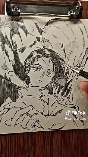 How to Draw Yuta from Jujutsu Kaisen