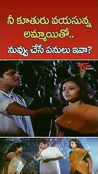 Meena Ultimate Scene #ANR #SeetharamayyaGariManavaralu #Shorts #YTShorts #TeluguOne