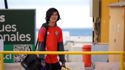 American influencer released from Chilean Antarctic air base after 2 months